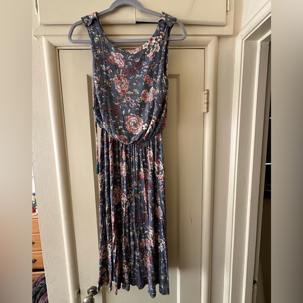 NWT LOFT Outlet flower print dress, size S